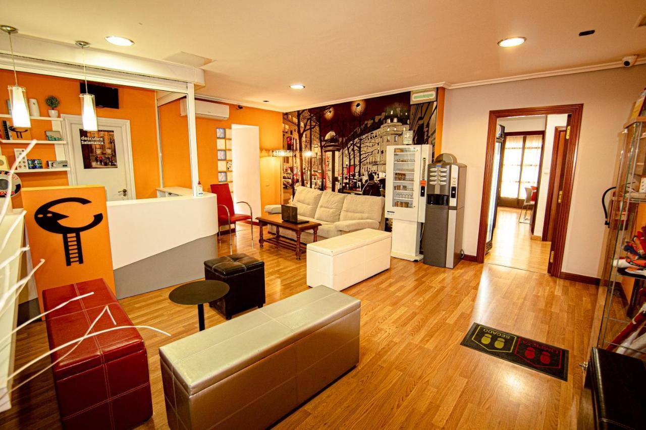 Residencia Salamanca Universitaria Hotel Ngoại thất bức ảnh